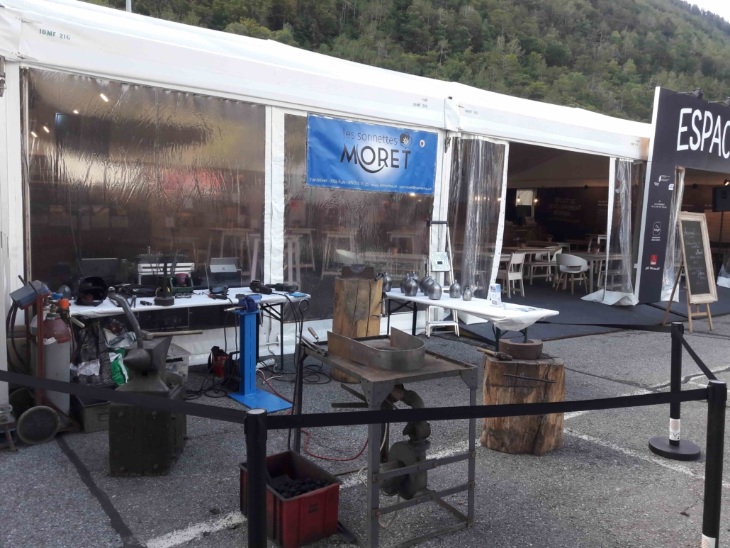 Atelier Sonnettes à la Foire du Valais